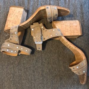 Dolce Vita Studded Block Heel Sandal